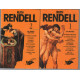 Ruth Rendell / en 2 tomes ( complet )