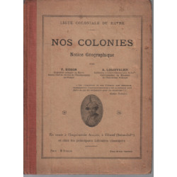 Nos colonies / notice géographique