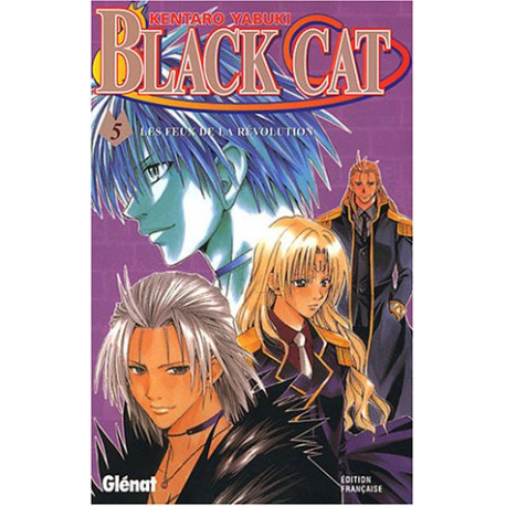 Black cat Vol.5