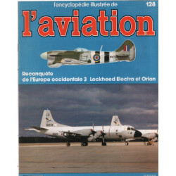 L'encyclopédie illustrée de l'aviation n° 128 / lockheed electra...