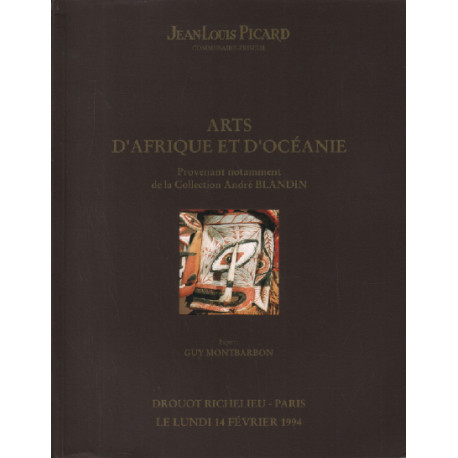 Arts d'afrique et océanie / exposition drouot 14-02-1194