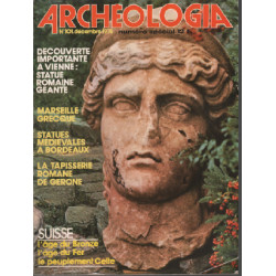 Archéologia n° 101 / vienne statue romaine géante