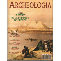 Archéologia n° 268 / le secret de la pyramide de