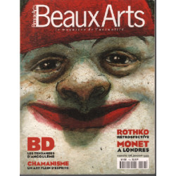 Beaux arts n° 176 / rothko, monet BD chamanisme