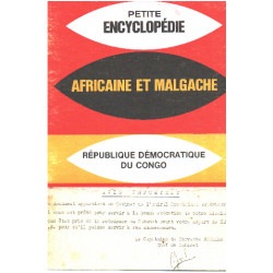 Encyclopedie africaine et malgache / république démocratique du congo