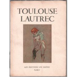 Toulouse lautrec ( 16 planches hors texte )
