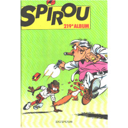 Album spirou n°219