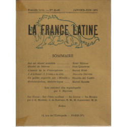 La france latine n° 45-46