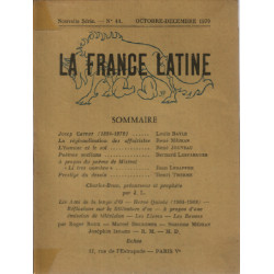 La france latine n° 44