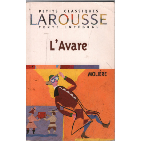 L'Avare texte intégral