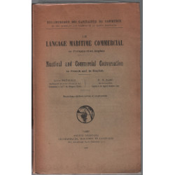 Le language maritime commercial commercial ( livre bilingue...