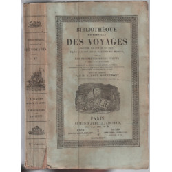 Bibliothèque universelle du voyage / tome XVII