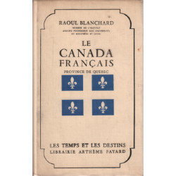 Le canada français province de québec