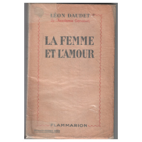 La femme et l'amour