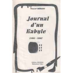 Journal d'un kabyle 1993-1996