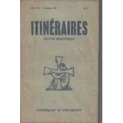 Revue itinéraires n° 164 / dix ans qu'o est là 1962-1972