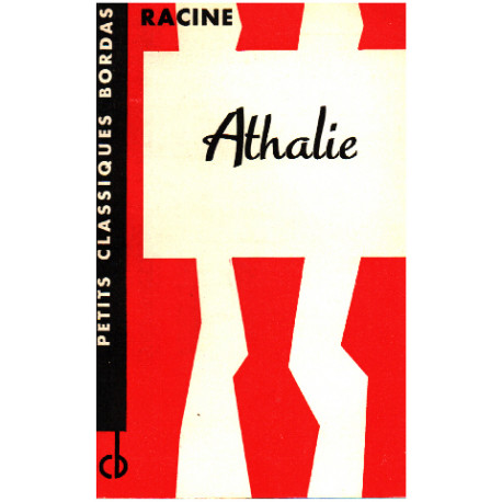 Athalie / classiques bordas