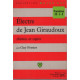 "Électre" de Jean Giraudoux : Thèmes et sujets