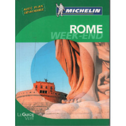 Guide Vert / Rome Week-end + 1 plan détachable