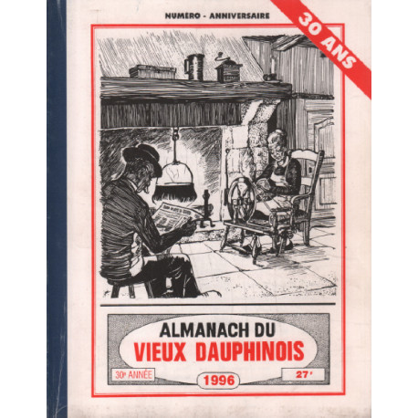 Almanach du vieux dauphinois 1996