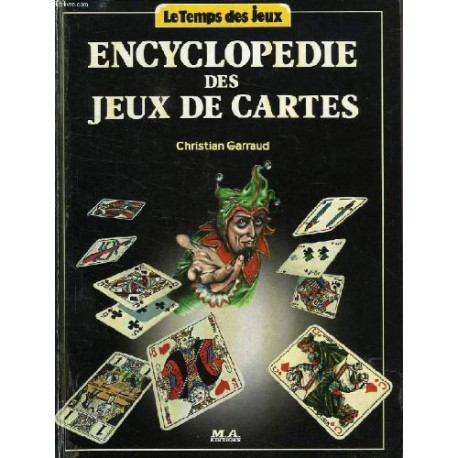 Encyclopedie des jeux de cartes