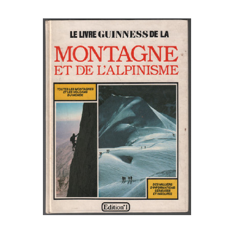 Le livre Guinness de la montagne et de l'alpinisme