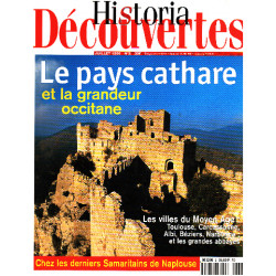 Historia decouvertes n° 2 / le pays cathare et la grandeur occitane