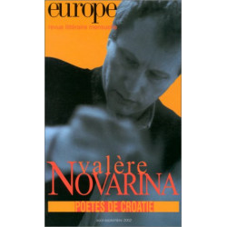 Europe revue littéraire mensuelle numéro 880-881 : Valère Novarina