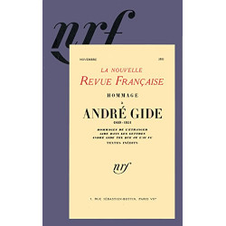 Hommage à André Gide: (1869-1951)