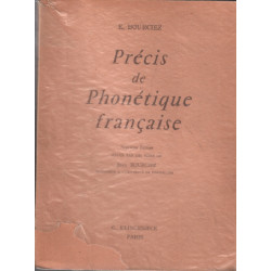 Précis de phonétique française