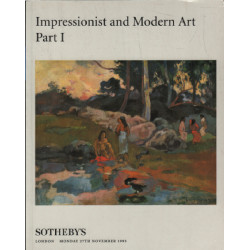 Impressionist and modern art part 1