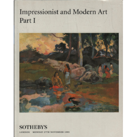 Impressionist and modern art part 1