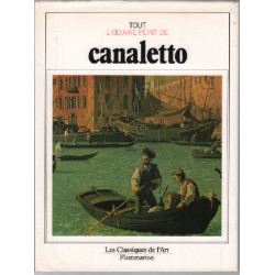 Canaletto.tout l'oeuvre peint
