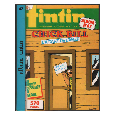 Album Tintin n° 67