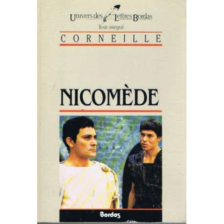 CORNEILLE/ULB NICOMEDE (Ancienne Edition)