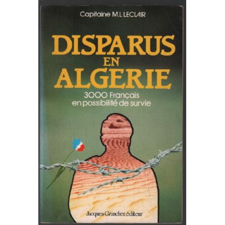 Disparus en algerie