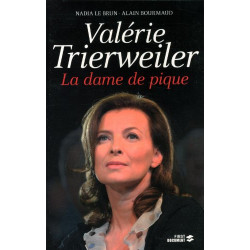 Valérie Trierweiler la dame de pique