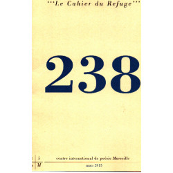 Les cahiers du refuge n° 238