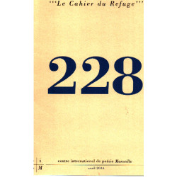 Les cahiers du refuge n° 228
