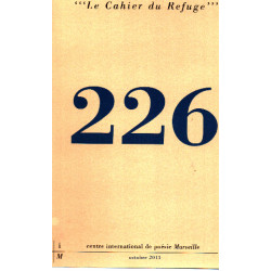 Les cahiers du refuge n° 226