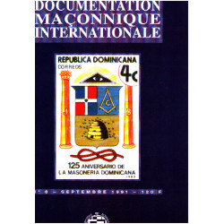 Documentation maçonnique internationale n° 0 / 125 aniversario de...