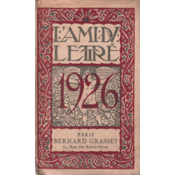 L'ami du littré 1926 / edition originale numerotée