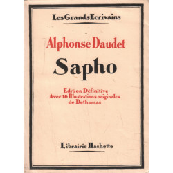 Sapho / edition definitive avec 16 illustrations originales de...