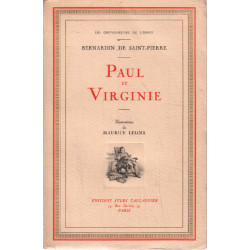 Paul et virginie / illustrations de maurice Leloir