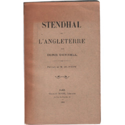 Stendhal et l'angleterre