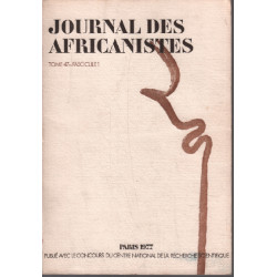 Journal des africaines / tome 47 fascicule 1