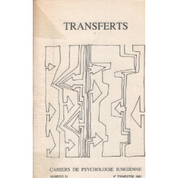 Cahiers de psychologie jungienne n° 31 / transferts
