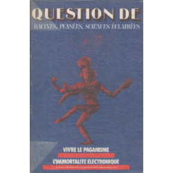 Spiritualité tradition litterature / question de n° 34