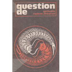 Spiritualité tradition litterature / question de n° 22