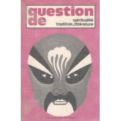 Spiritualité tradition litterature / question de n° 24